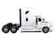 Freightliner Cascadia Truck White Transporter 1/32 Diecast Model Welly 32695