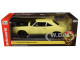 1969/5 Plymouth Road Runner Coupe Sunfire Yellow Black Hood Looney Tunes Class of 1969 Special Limited Edition 1/18 Diecast Model Car Autoworld AMM1180