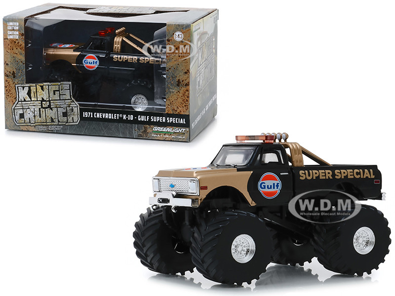 1971 Chevrolet K-10 Monster Truck Gulf Oil Super Special