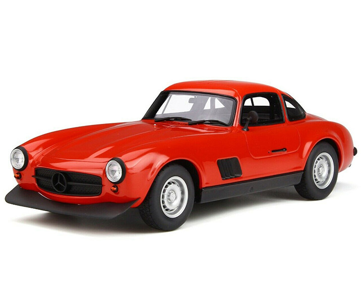 Mercedes Benz 300SL AMG Red Limited Edition 2000 pieces Worldwide 1/18 Model Car Otto Mobile OT311