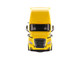 Freightliner New Cascadia Sleeper Cab Truck Tractor Yellow 1/50 Diecast Model Diecast Masters 71031