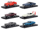 Drivers 6 Cars Set Release 62 in Blister Packs 1/64 Diecast Model Cars M2 Machines 11228-62