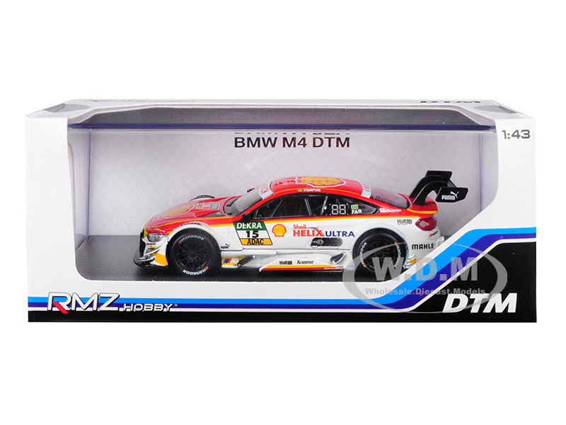 1:24 BMW M4 DTM Rennauto Die Cast Modellauto Auto Spielzeug Model Sammlung 