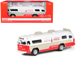 1960 Flxible Starliner Bus Coca Cola 1/64 Diecast Model Motorcity Classics 464005