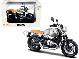 NIB New-Ray BMW R1200RT-P Police Motorcycle 1:12 diecast model toy