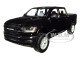 2019 RAM 1500 Laramie Crew Cab Pickup Truck Black 1/24 Diecast Model Car Motormax 79357