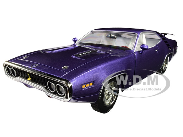 1969 plymouth roadrunner diecast model