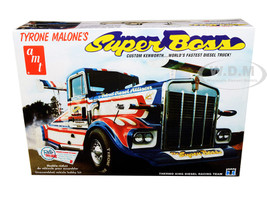 Skill 3 Model Kit Tyrone Melone's Kenworth Custom Drag Truck 1/25 by AMT Amt1157 for sale online 