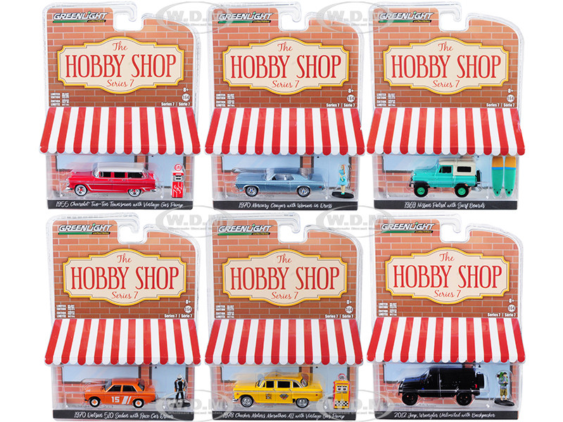 hobby shop cars