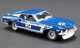 Ford F-350 #2 Ramp Truck Blue 1969 Ford Mustang Boss 302 Trans Am #2 Blue Dan Gurney's Acme Exclusive 1/64 Diecast Model Cars Greenlight ACME 51268