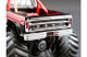 1974 Ford F-250 Monster Truck Firestone Black Red ACME Exclusive 1/64 Diecast Model Car Greenlight ACME 51272