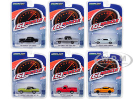 GL Muscle Cars Maßstab 1:64 NEU!° Greenlight 13250-F Ford Shelby GT350R orange