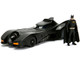 Model Kit Batmobile Matt Black Batman Diecast Figure Batman 1989 Movie Build N' Collect 1/24 Diecast Model Car Jada 30874