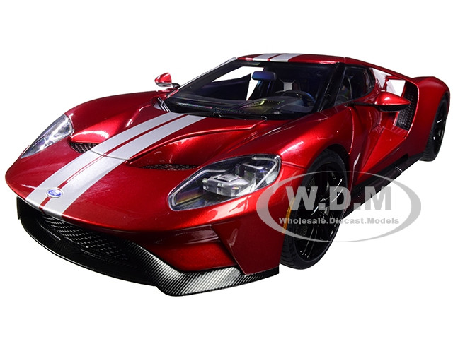 AUTOart 1/18 フォード GT 2017 ホワイト 完成品（2017 Ford GT