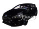 2016 Ford Focus RS Shadow Black 1/18 Model Car Autoart 72952