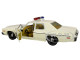 1975 Dodge Monaco Cream Hazzard County Sheriff 1/24 Diecast Model Car Greenlight 84094