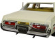 1975 Dodge Monaco Cream Hazzard County Sheriff 1/24 Diecast Model Car Greenlight 84094