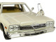 1975 Dodge Monaco Cream Hazzard County Sheriff 1/24 Diecast Model Car Greenlight 84094