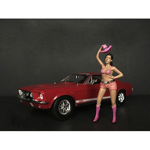 The Western Style Figurine II for 1/24 Scale Models American Diorama 38302