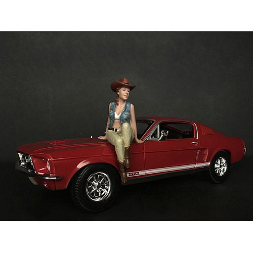 The Western Style Figurine VI for 1/24 Scale Models American Diorama 38306