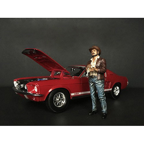 The Western Style Figurine VIII for 1/18 Scale Models American Diorama 38208