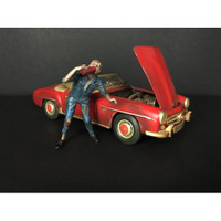 Zombie Mechanic Figurine III for 1/18 Scale Models American Diorama 38199
