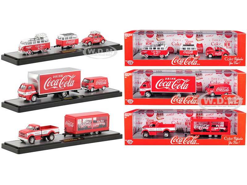 m2 machines coca cola