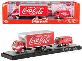 diecast coke trucks