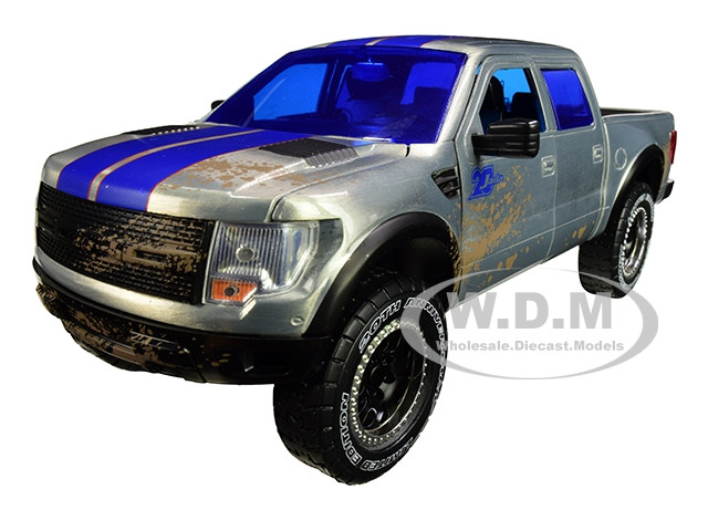 White 2011 Ford F-150 SVT Raptor 1:24 Scale by Jada