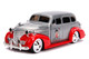 1939 Chevrolet Master Deluxe Raw Metal Red Betty Boop Hollywood Rides Jada 20th Anniversary 1/24 Diecast Model Car Jada 31091
