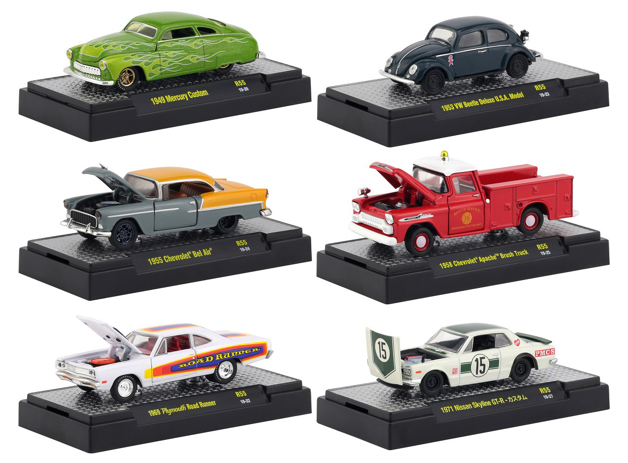 m2 toy cars