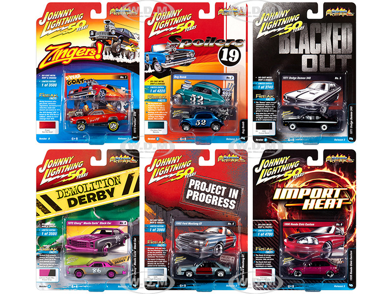 johnny lightning derby cars