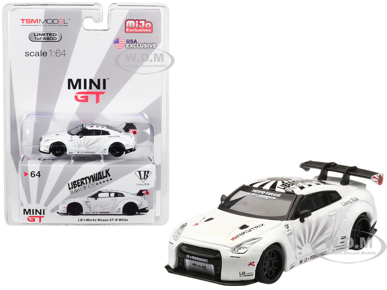 liberty walk gtr diecast