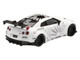 Nissan GT-R R35 Type 1 LB Works LibertyWalk White Rear Wing Limited Edition 4800 pieces Worldwide 1/64 Diecast Model Car True Scale Miniatures MGT00064