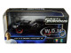Letty's Dodge Viper SRT 10 Black Fast & Furious Movie 1/24 Diecast Model Car Jada 30731