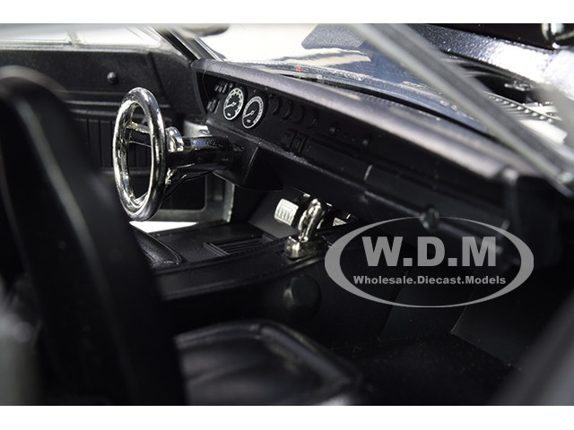 1:24ワイスピ DOM&#39;s PLYMOUTH ROAD RUNNER GRAY 1:24 Fast & Furious Dom's Plymouth Road Runner Grey