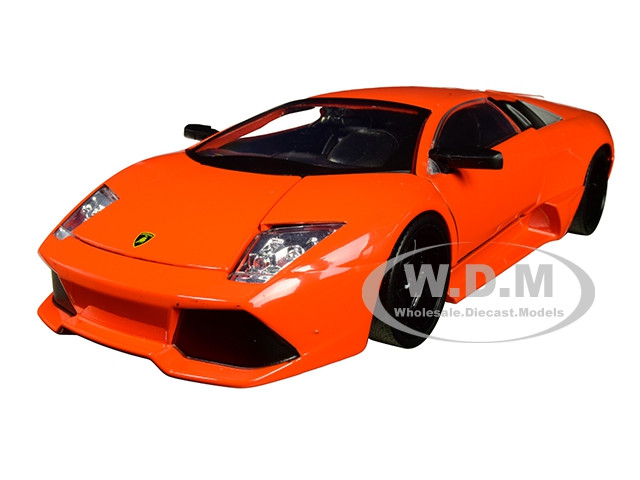Romans Lamborghini Murcielago Orange Fast Furious Movie 124 Diecast Model Car By Jada