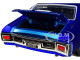1970 Chevrolet Chevelle SS Candy Blue White Stripes Bigtime Muscle 1/24 Diecast Model Car Jada 31450