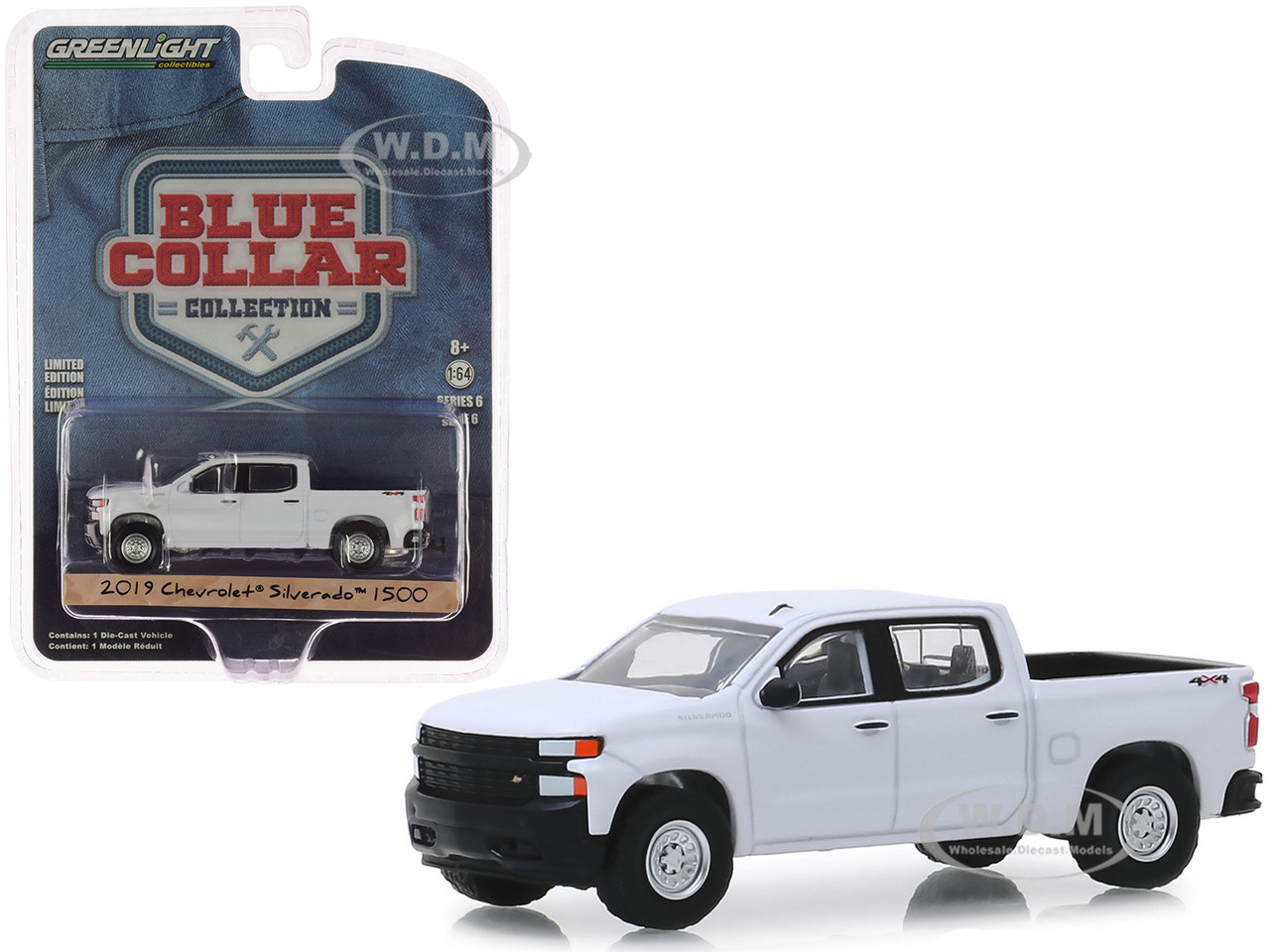 2019 chevy silverado diecast