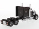 International LoneStar Sleeper Cab Truck Tractor Black 1/50 Diecast Model Diecast Masters 71023