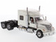 International LoneStar Sleeper Cab Truck Tractor White 1/50 Diecast Model Diecast Masters 71024