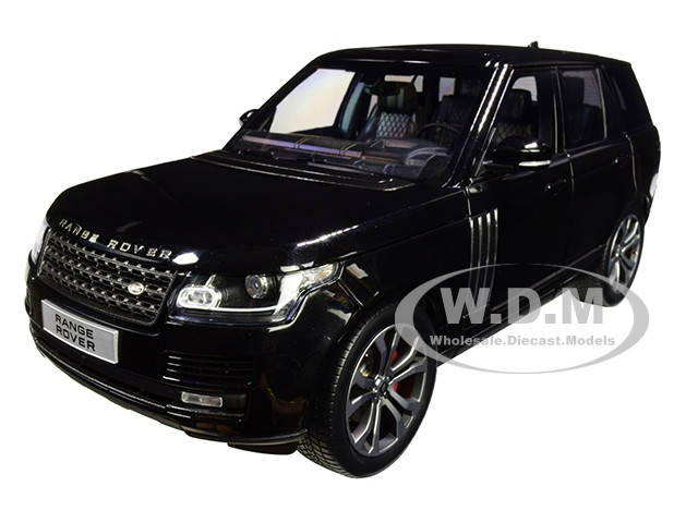 Range Rover Black Model  : Adaptive Cruise Control With Steering Assist.