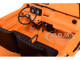 1983 Citroen Mehari Matt Kirghiz Orange Black Top 1/18 Diecast Model Car Norev 181515