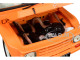 1983 Citroen Mehari Matt Kirghiz Orange Black Top 1/18 Diecast Model Car Norev 181515