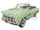 1953 Chevrolet Bel Air Open Convertible Surf Green 1/18 Diecast Model Car Sunstar 1624