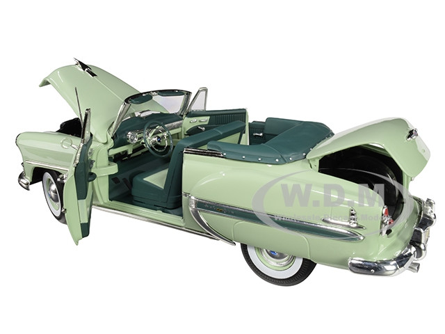 1953 CHEVROLET BEL AIR OPEN CONVERTIBLE SURF GREEN 1/18