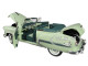 1953 Chevrolet Bel Air Open Convertible Surf Green 1/18 Diecast Model Car Sunstar 1624