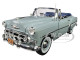 1953 Chevrolet Bel Air Open Convertible Horizon Blue 1/18 Diecast Model Car Sunstar 1625
