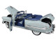 1953 Chevrolet Bel Air Open Convertible Horizon Blue 1/18 Diecast Model Car Sunstar 1625