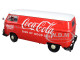 1960 Volkswagen Delivery Van Coca Cola Red White Top Limited Edition 2000 pieces Worldwide 1/24 Diecast Model M2 Machines 50300-RW05